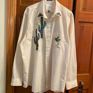 Men’s Appliqué/Hand Painted Shirt